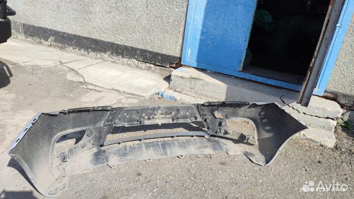 Передний бампер на LADA весту