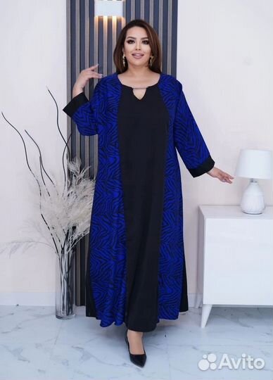 Платье Size 60-74