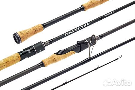 Спиннинг Nautilus Basstard для рыбалки