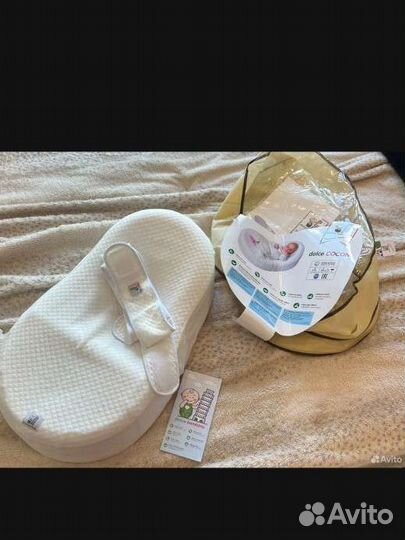 Кокон для новорожденных dolce