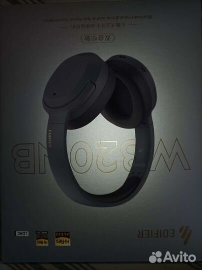 Беспроводные наушники Edifier W820nb plus