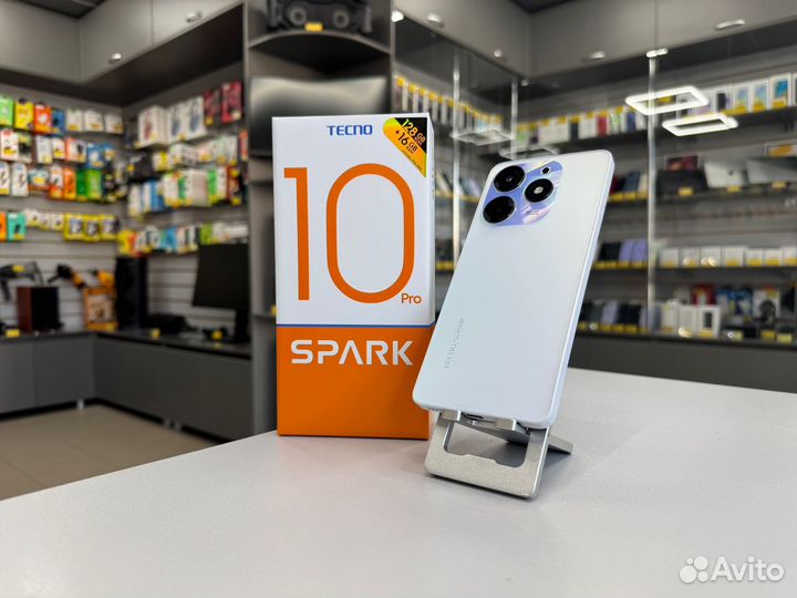 TECNO Spark 10 Pro, 8/128 ГБ