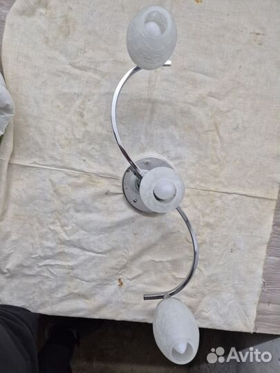 Люстра потолочная подвесная бу