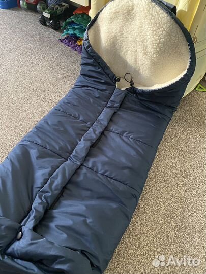 Конверт-муфта в коляску, санки