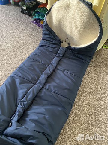 Конверт-муфта в коляску, санки