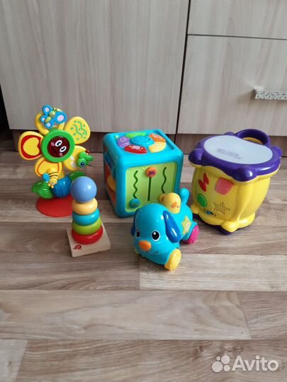 Музыкальные развивающие игрушки от 1 года пакетом