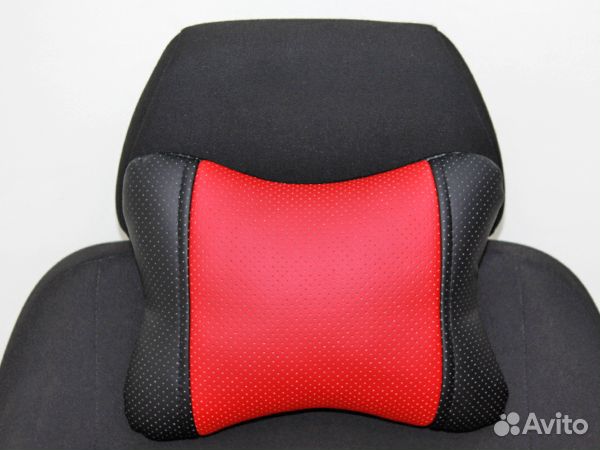 Подушка на подголовник BIG экокожа цвет середин