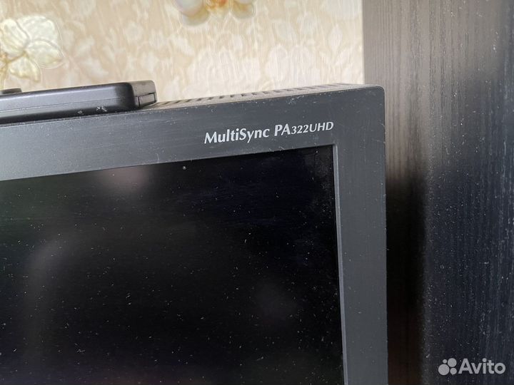 Мониторы nec multisync pa 322uhd-2