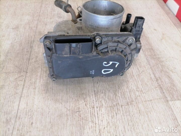 Дроссельная заслонка Honda Civic 5D R18A2 2008