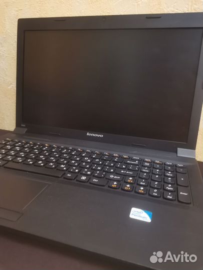 Ноутбук lenovo b590