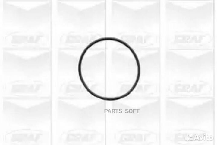 Graf PA628 Насос водяной peugeot/citroen 1.0-2.2 7