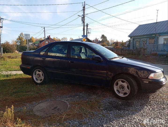 Volvo S40 1.6 МТ, 1997, 270 000 км