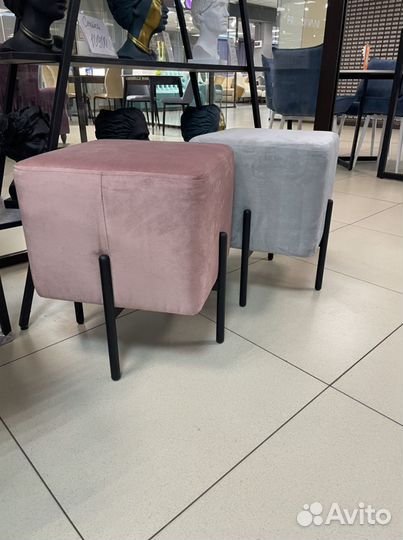 Пуфик, вешалка, банкетка