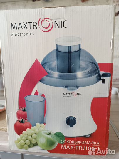 Соковыжималка maxtronic MAX-TRJ100-1