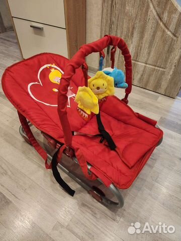 Шезлонг для новорожденных