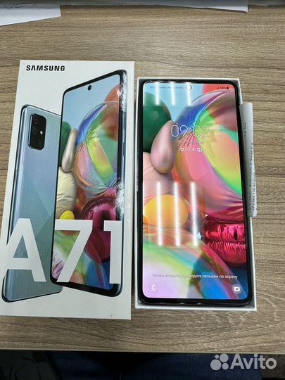 Samsung Galaxy A71, 6/128 ГБ