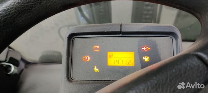 Вилочный погрузчик Jungheinrich DFG 430, 2016