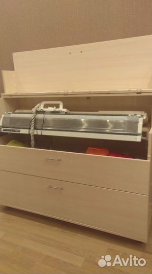 Вязальная машина silver reed sk 840 srp 60n