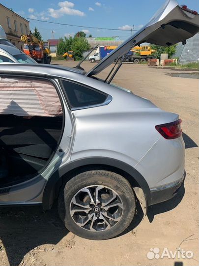 Крыло заднее левое Renault Arkana JC2D H5HA450