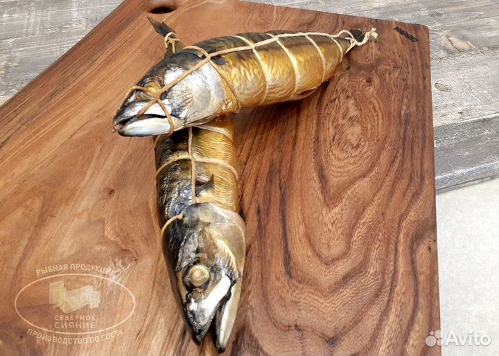 Скумбрия горячего копчения #Hot smoked mackerel