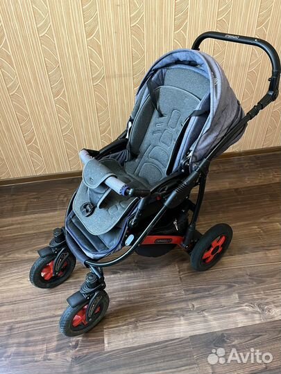 Коляска camarelo sevilla 3 в 1