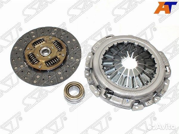 Комплект сцепления mitsubishi pajero sport