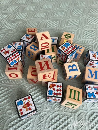 Кубики для вашего малыша