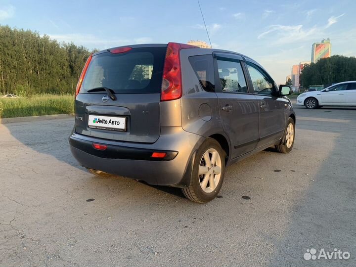 Nissan Note 1.4 МТ, 2007, 235 000 км