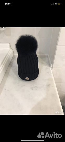 Шапка moncler