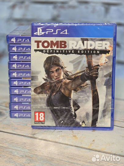 Tomb raider:Definitive Edition ps4