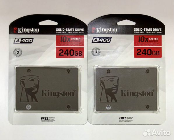 SSD Kingston A400 240GB -Новые