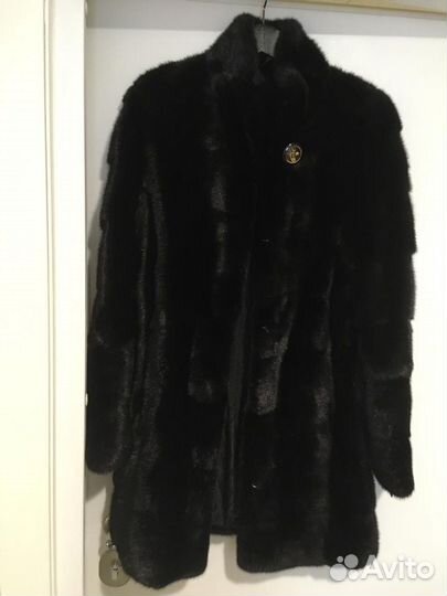 Шуба мех норка