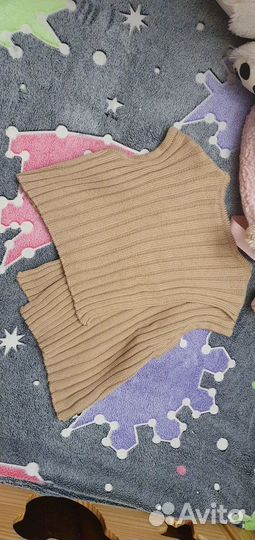 Новый дизайнерский тёплый топ