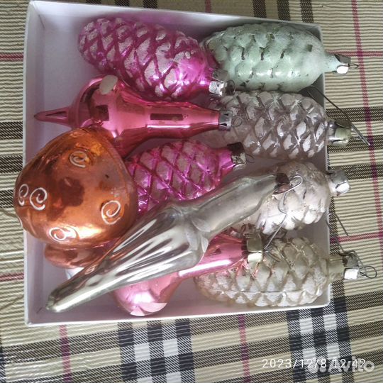 Игрушки на ёлку СССР оптом