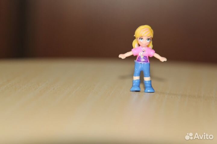 Киндер сюрприз Кукла Полли Покет