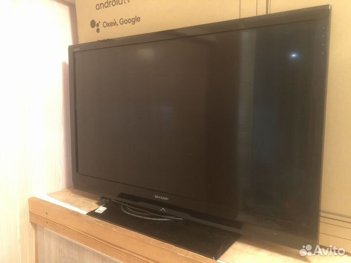 Телевизор sharp 81 см