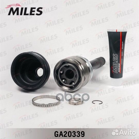 Шрус nissan terrano 2.7TD 94- нар. GA20339 Miles