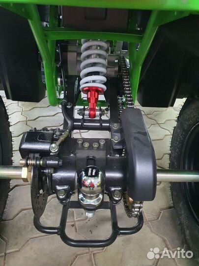 Квадроцикл avantis hunter 200 (баланс. вал)