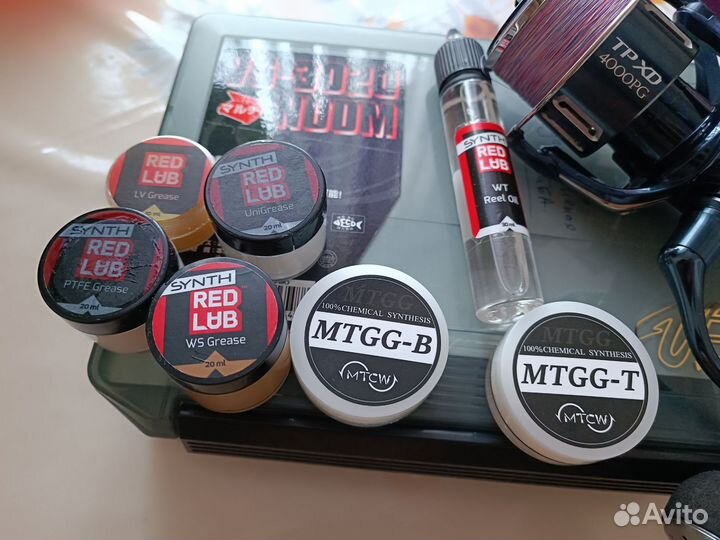 Обслуживание и Т.О. рыболовных катушек