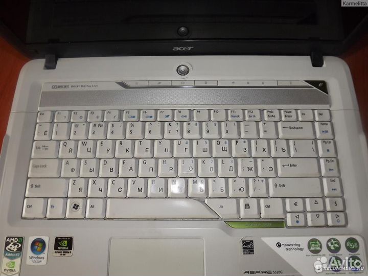 Acer aspire 5520g