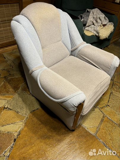 Кресло бу