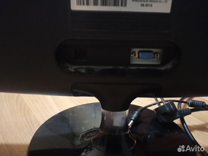 Монитор Samsung syncmaster s19b350 на запчасти