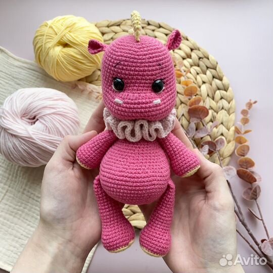 Вязаные игрушки Ручная работа