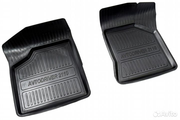 Передние коврики салона ваз 2110