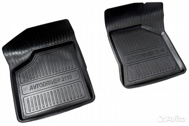 Передние коврики салона ваз 2110