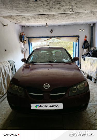 Nissan Almera 1.5 МТ, 2005, 177 000 км