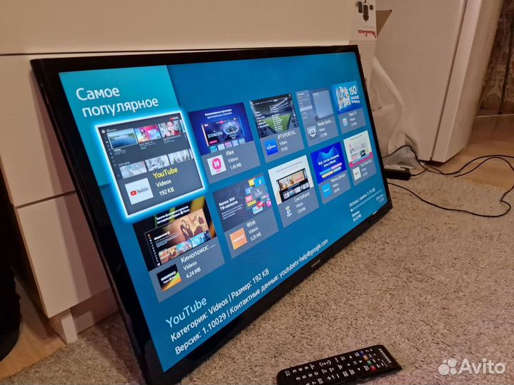 Телевизор Samsung SMART TV 2018г