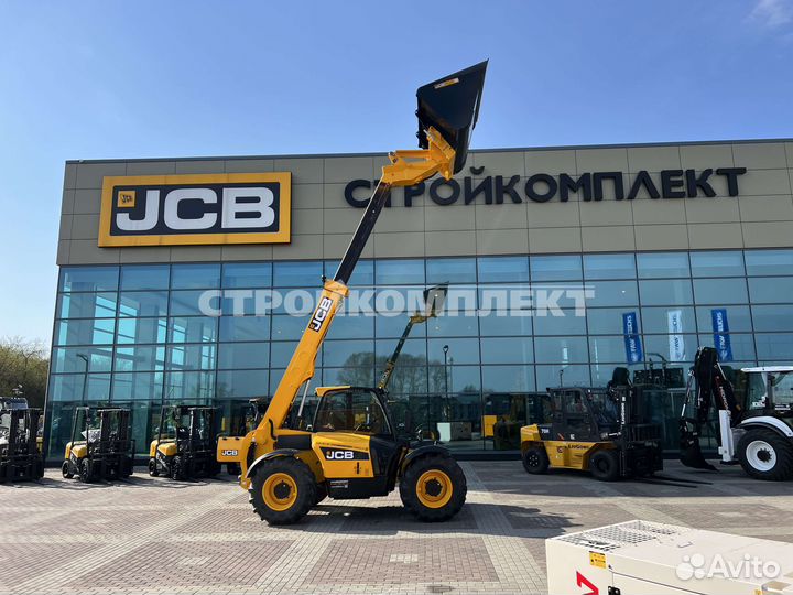 Телескопический погрузчик JCB 531-70 Agri, 2022