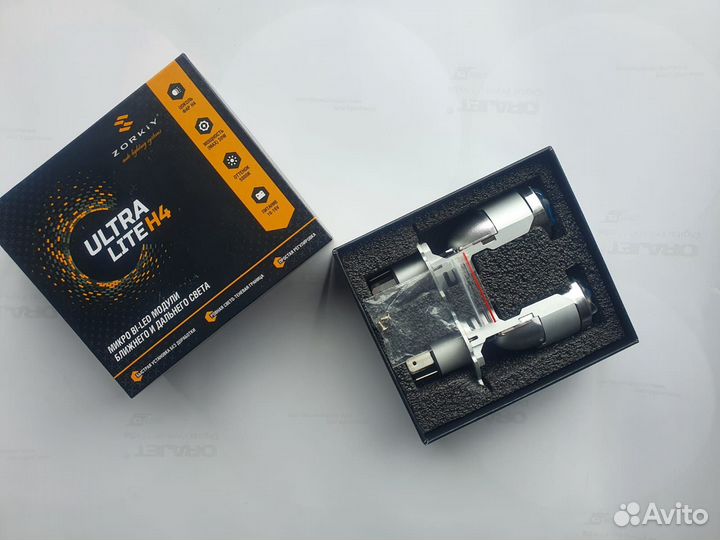 Мини BI-LED модули Zorkiy Ultra Lite H4Ultra Lite