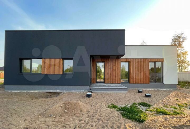 Дом 132 м² на участке 10 сот.